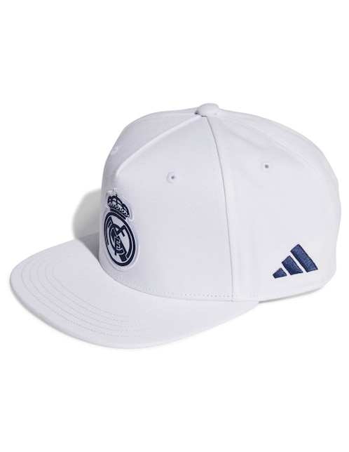Gorra con visera curva ADIDAS Real sb cap Real Madrid Club de fútbol para niño