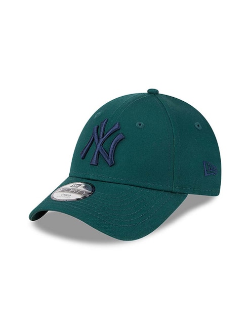 Gorra visera curva correa ajustable New Era League Essentials MLB New York Yankees para niño