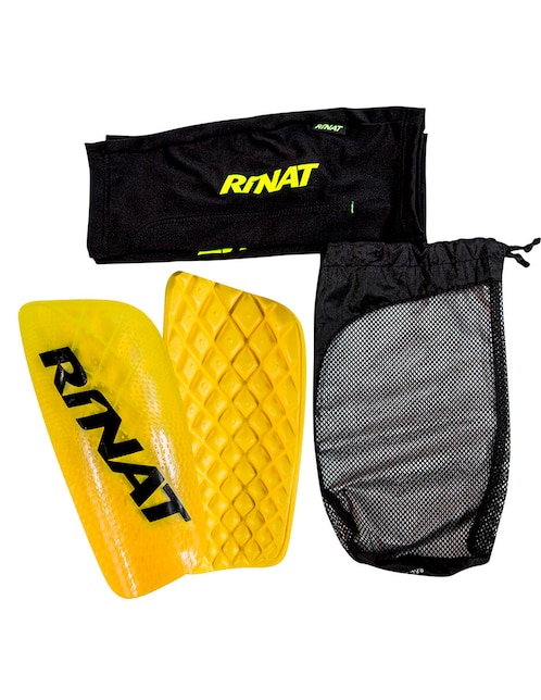 Espinillera Rinat fútbol