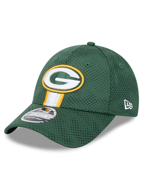 Gorra visera curva correa ajustable New Era Throwback NFL Green Bay Packers infantil