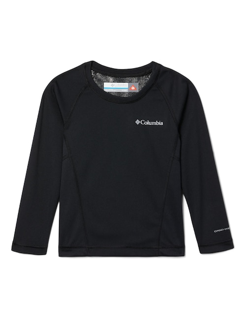 Playera deportiva para senderismo de niño