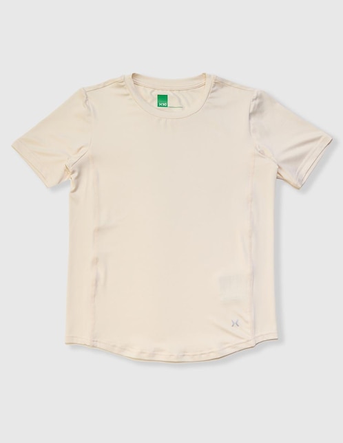 Playera deportiva para entrenamiento X10 de niño