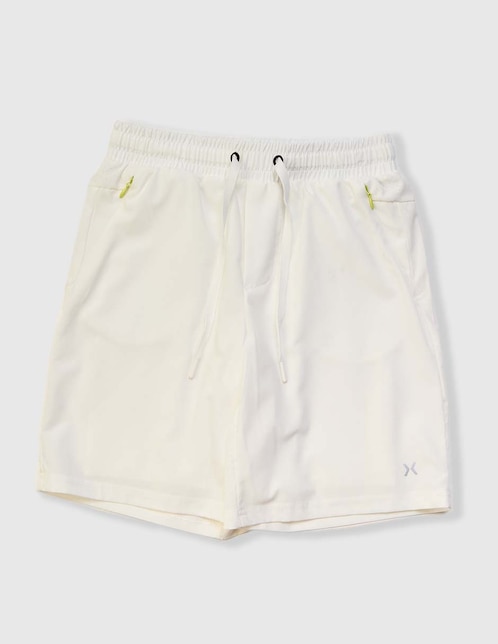 Short con bolsillos para tennis niño