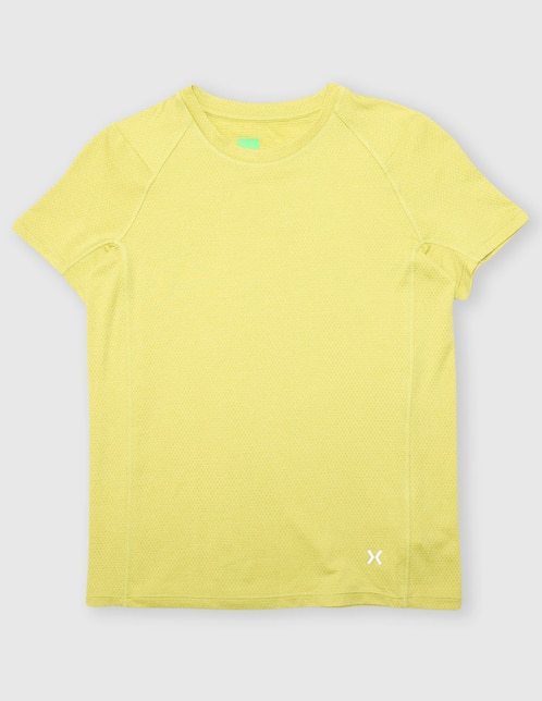 Playera deportiva para entrenamiento X10 de niño