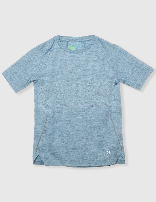 Playera deportiva para correr X10 de niño