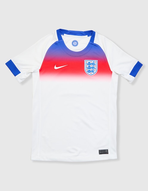 Jersey de  Selección de fútbol de Inglaterra local manga corta Nike  para niño