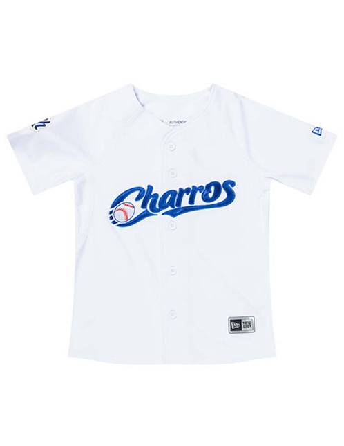 Jersey de Charros de Jalisco local manga corta New Era unisex