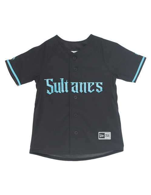 Jersey de Sultanes de Monterrey cuarto equipo manga corta New Era unisex