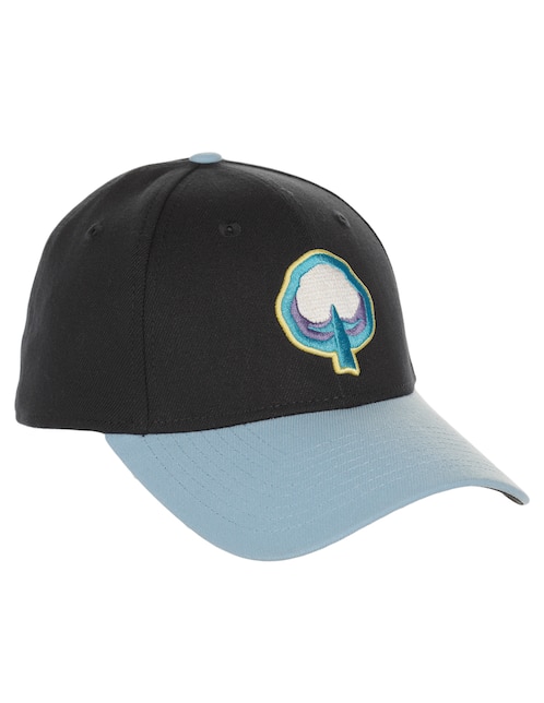Gorra con visera curva cerrada para béisbol New Era Lmp Algodoneros De Guasave para hombre