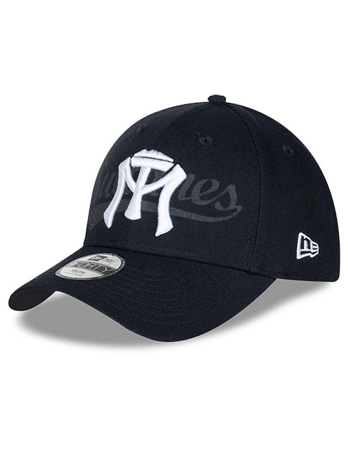 Gorra con visera curva New Era HDWR Supernature FW24 LMP Sultanes de Monterrey para niño