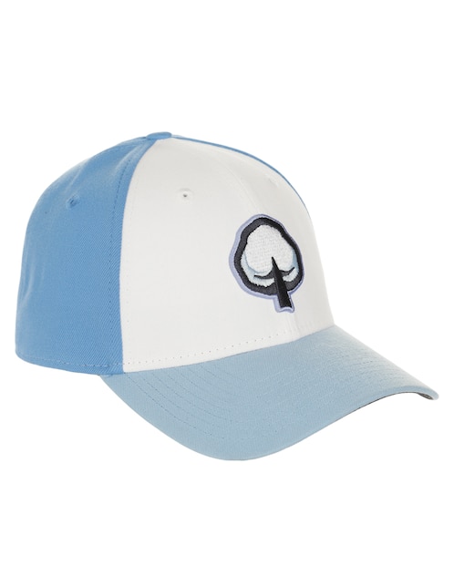 Gorra con visera curva cerrada para béisbol New Era Algodoneros De Guasave para hombre