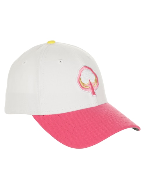 Gorra con visera curva cerrada para béisbol New Era Lmp Algodoneros De Guasave para hombre