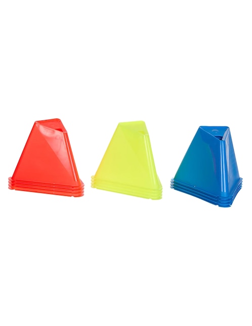 Kit de entrenamiento X10 de fútbol