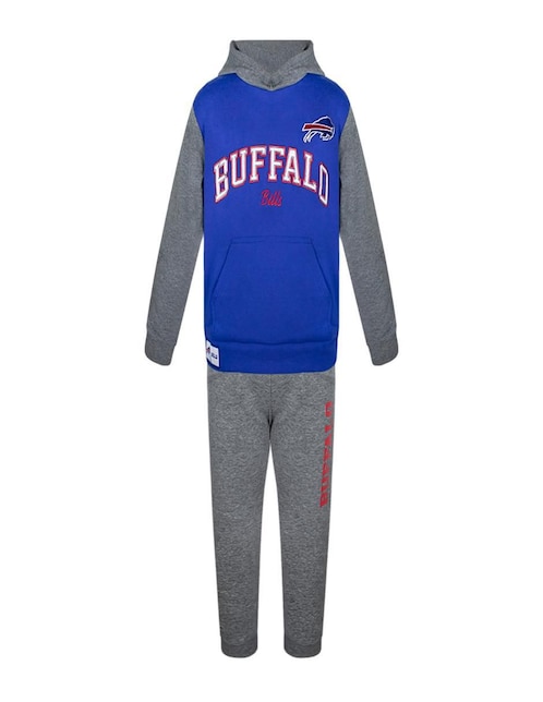 Conjunto deportivo regular NFL con jareta para niño