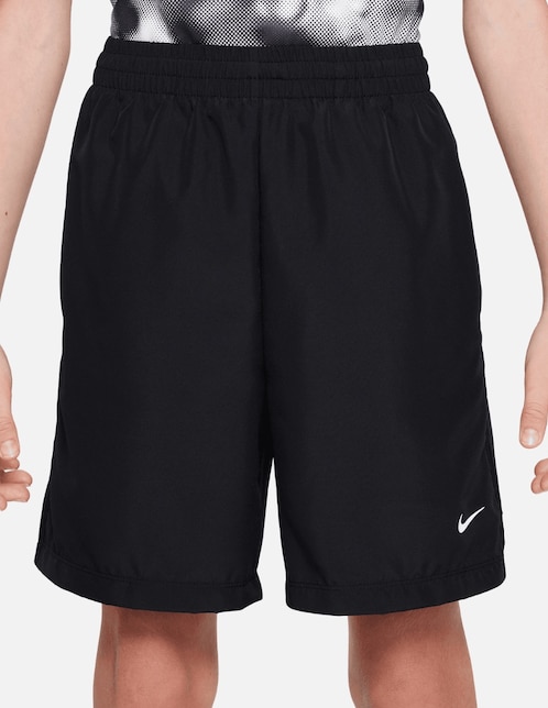 Short con bolsillos Nike B Nk Df Multi Wvn Short Dx5382 para entrenamiento niño