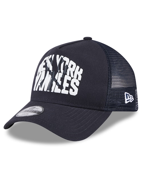 Gorra visera curva snapback béisbol New Era New York Yankees para niño