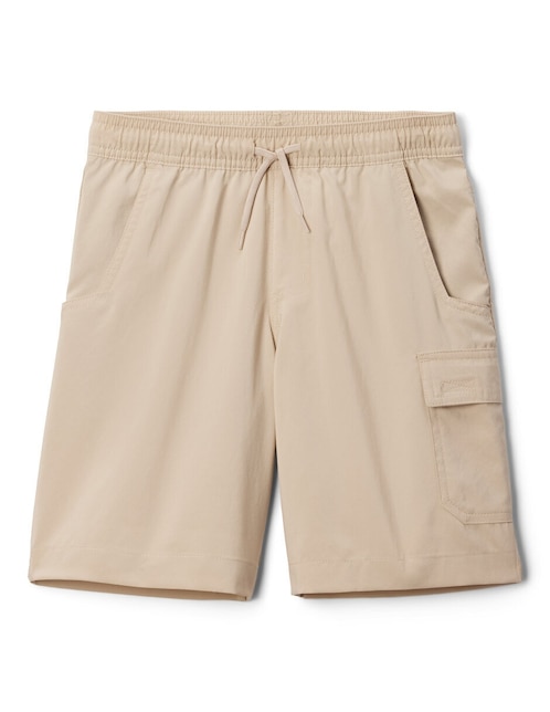 Short con bolsillos para senderismo niño 1