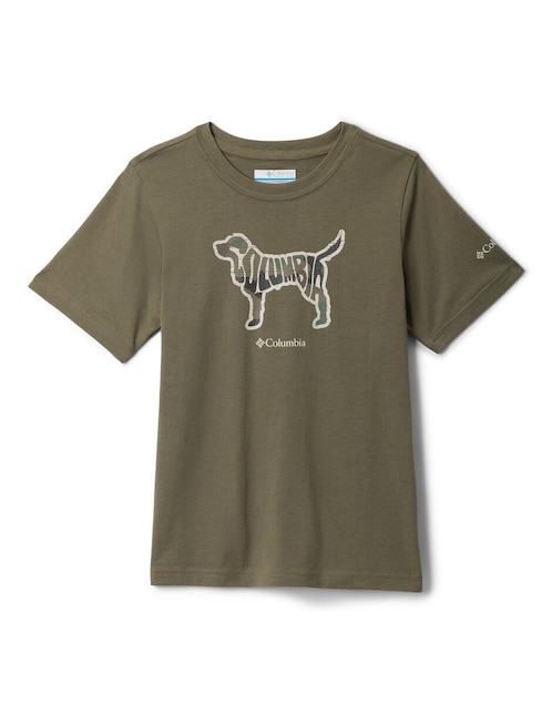 Playera deportiva para senderismo de niño