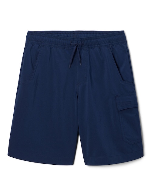 Short con bolsillos para senderismo niño 1