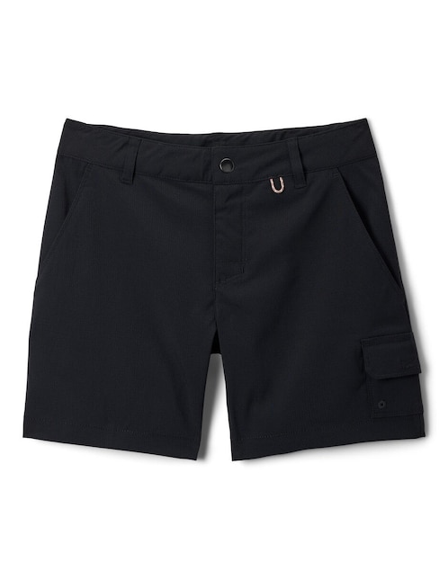 Short con bolsillos para senderismo niño 1