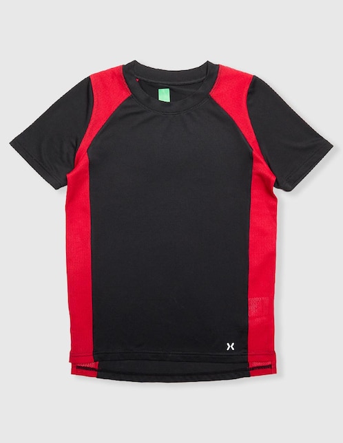 Playera deportiva para entrenamiento X10 de niño