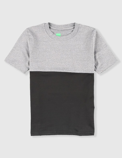 Playera deportiva para entrenamiento X10 de niño