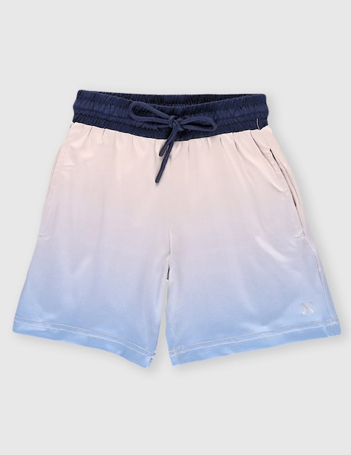 Short con bolsillos X10 para entrenamiento niño