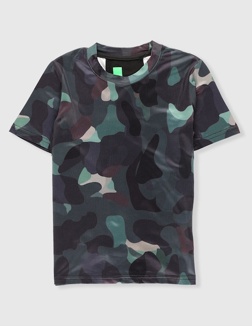 Playera deportiva para entrenamiento X10 de niño