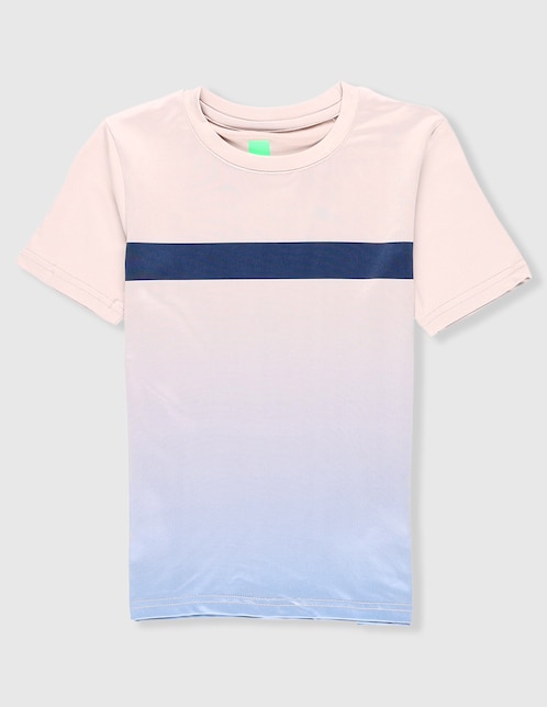 Playera deportiva para entrenamiento X10 para niño