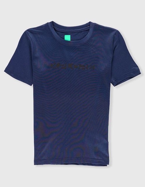 Playera deportiva para entrenamiento X10 para niño
