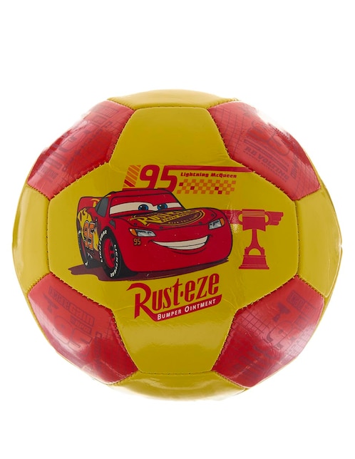 Balón Voit Cars Disney para fútbol infantil