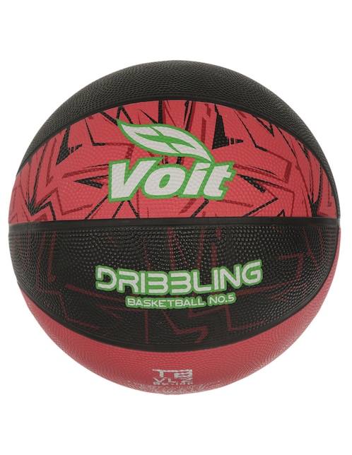 Balón Voit 83486 b. basketball no.5 voit dribbling bs100 para básquetbol infantil