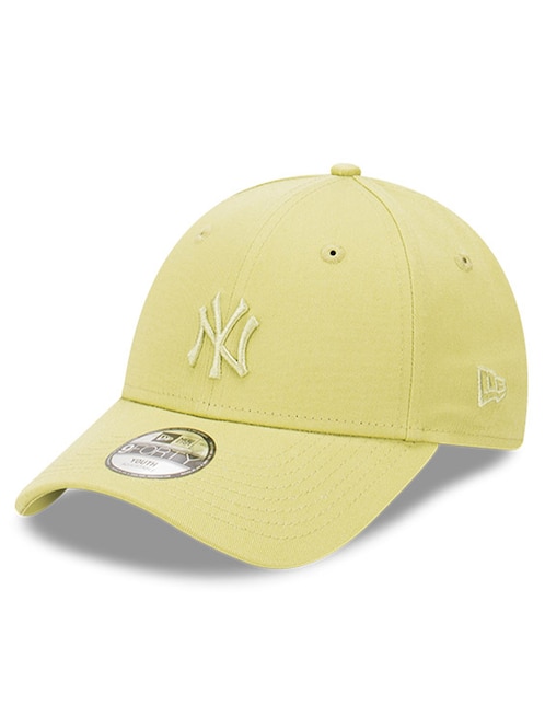 Gorra visera curva elástico béisbol New Era MLB New York Yankees para niño