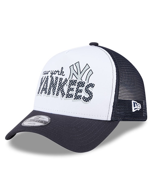 Gorra visera curva snapback béisbol New Era New York Yankees para niño