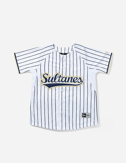 Jersey de Sultanes de Monterrey local manga corta New Era para niño