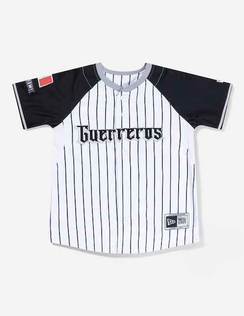 Jersey de Guerreros de Oaxaca local manga corta New Era para niño
