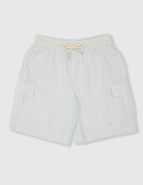 Short con bolsillos X10 para entrenamiento niño