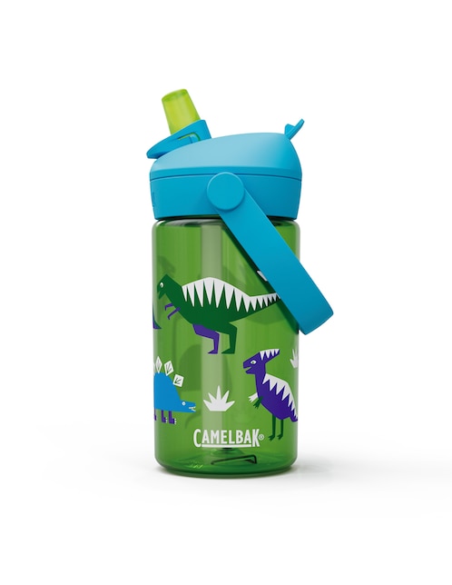 Botella de agua Camelbak Thrive Flip Straw Kids con rosca 400 ml