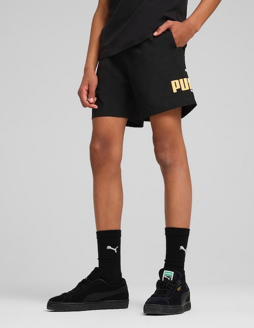 Short con bolsillos para entrenamiento niño 1