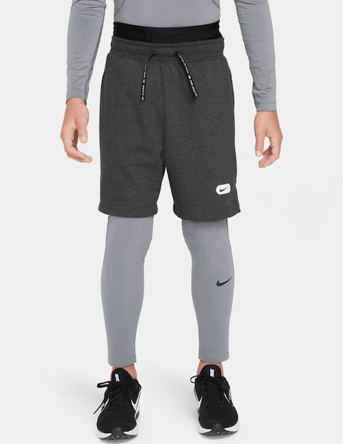Malla Nike compresión baja para niño