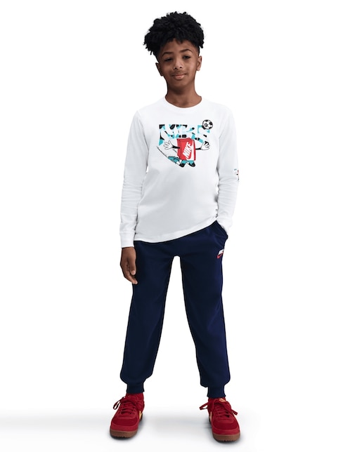 Playera deportiva para entrenamiento Nike de niño