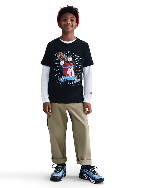 Playera deportiva para entrenamiento Nike de niño