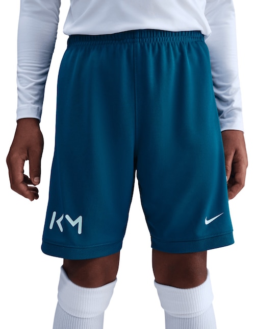 Short Nike Kylian Mbappé Academy para fútbol niño