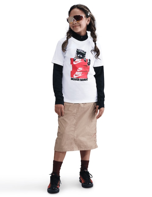 Playera deportiva para entrenamiento Nike de niña