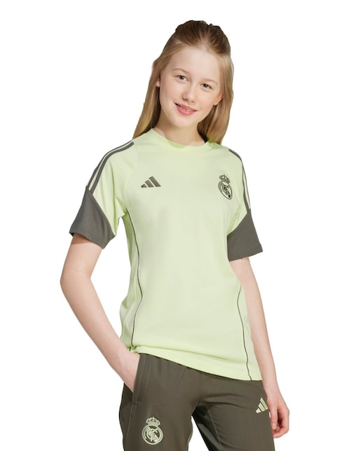 Playera para fútbol Adidas Real Madrid Club de Fútbol para niña