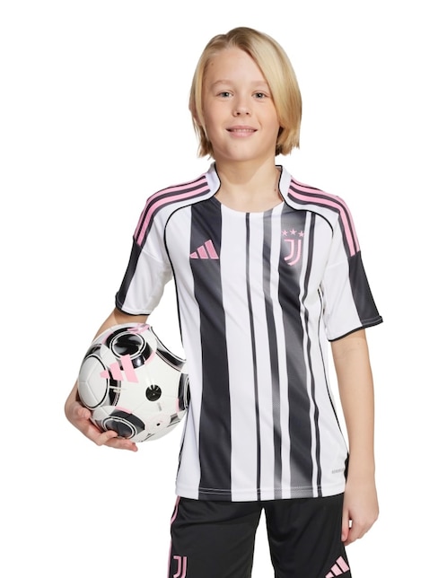 Jersey de Juventus de Turín local manga corta Adidas unisex