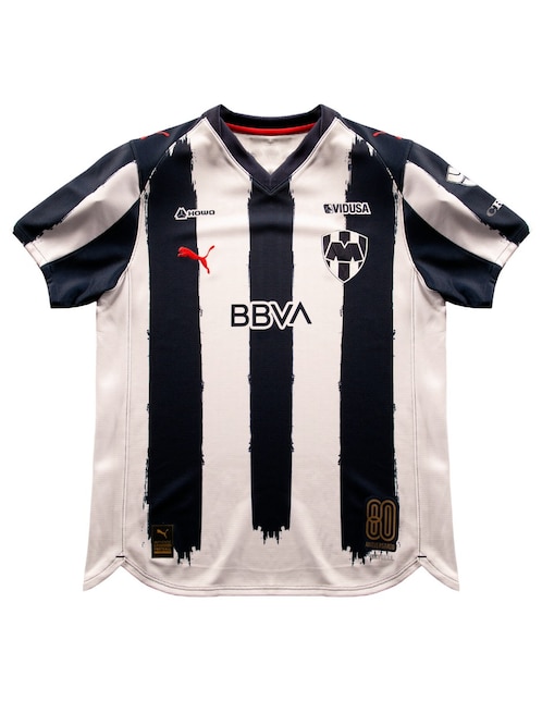 Jersey de  Rayados de Monterrey local manga corta Puma  para niño