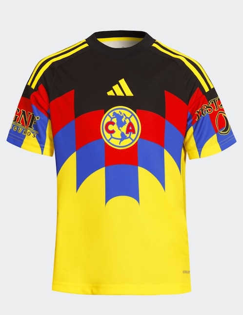 Jersey de Club América local manga corta para niño
