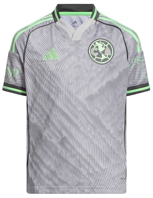 Jersey de Club América tercer equipo manga corta Adidas para niño