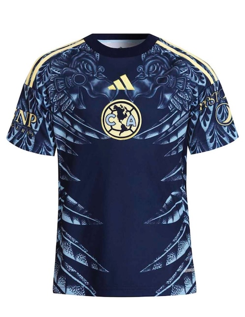 Jersey de Club América visitante manga corta para niño